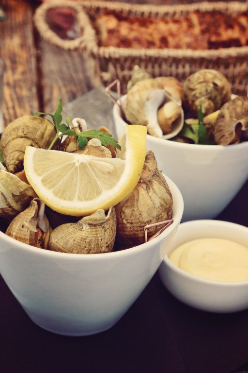 морепродукты на Cap Ferret