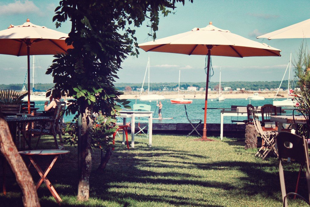 Франция кафэ в Cap Ferret